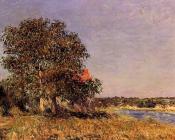 阿尔弗莱德 西斯莱 : The Plain of Thomery and the Village of Champagne